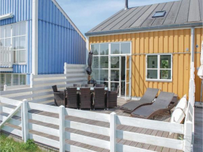 Three-Bedroom Apartment Ebeltoft with a Fireplace 05